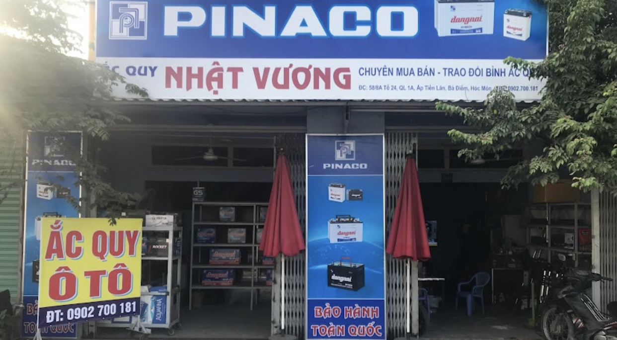 Ắc Quy Nhật Vương