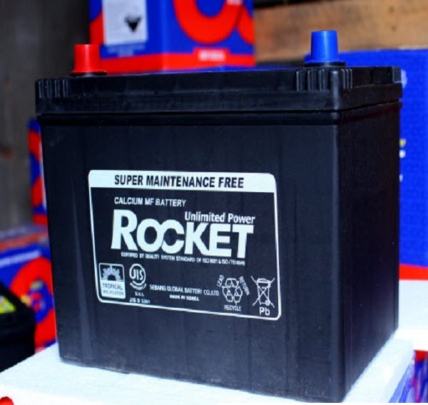 Ắc quy Rocket SMF NX100-S6LS (12V, 45Ah) 