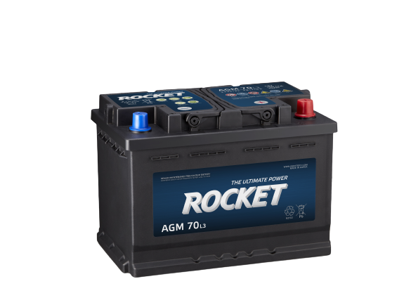 Ắc quy Rocket AGM L4 (12V, 70Ah) 