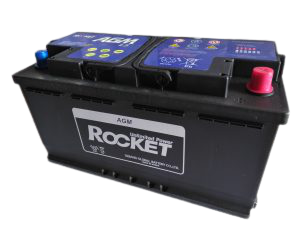 Ắc quy Rocket AGM L6 (12V, 110Ah) 