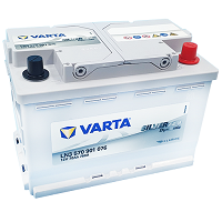 Ắc quy Varta AGM LN4 580901080 (12V, 80Ah)