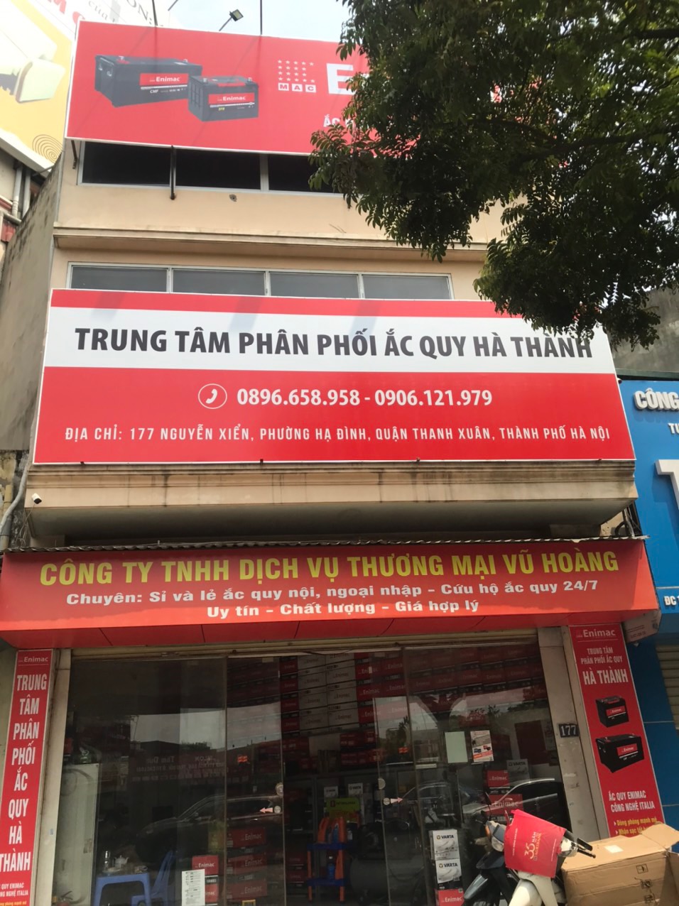 Ắc Quy Hà Thành 